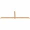 Ekena Millwork Eugene Smooth Timber Gable Bracket, Western Red Cedar, 108"W x 36"H x 1 1/2"D x 3 1/2"F, 8/12 Pitch GBW108X36X0204EUG00SWR - alternate 5